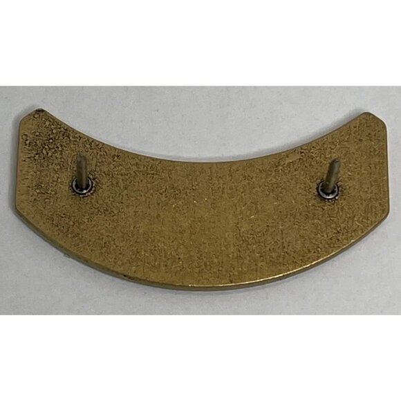 Vintage 2002 Harley Davidson HOG Owners Group Member Rocker Vest Hat Lapel Pin - Picture 6 of 8